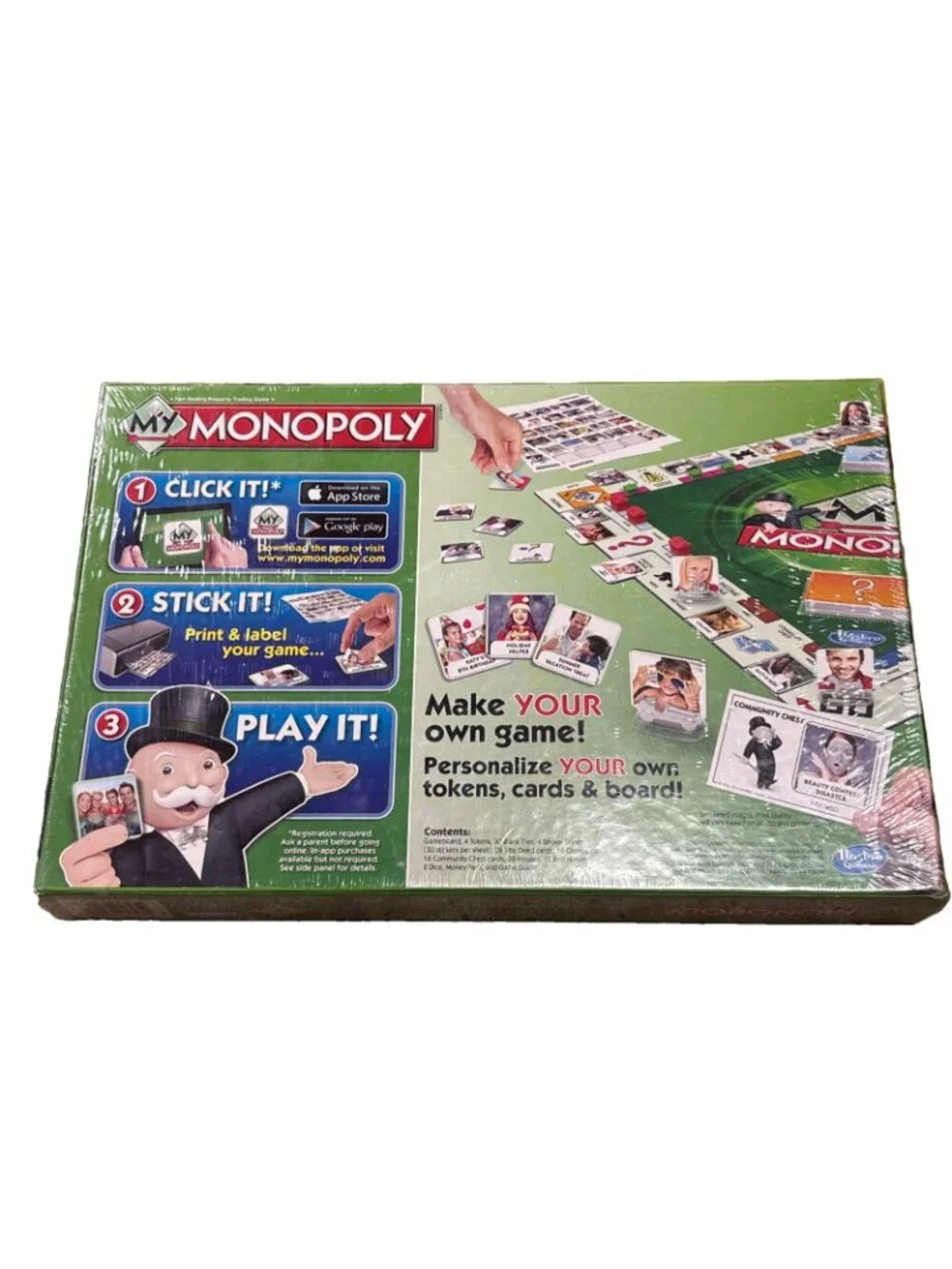 Hasbro My Monopoly Board Game (A8595) SEALED